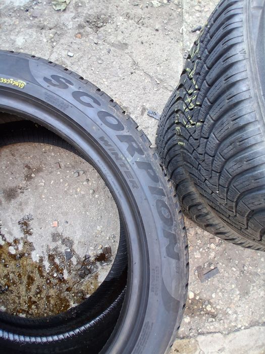 315 35 20 PIRELLI 2бр зимни дот 2019г