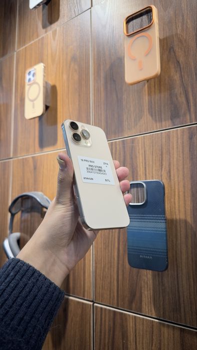 iphone 16 pro max 256gb 91% Naxt va Nasiya Savdo
