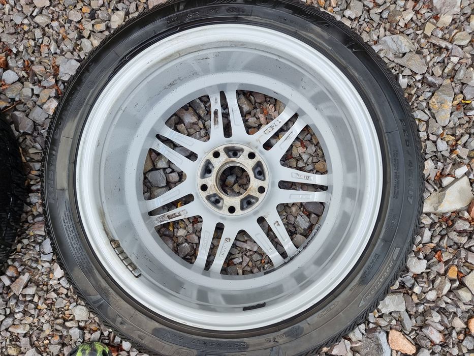 Джанти + зимни гуми БМВ / Мини 16 и 17