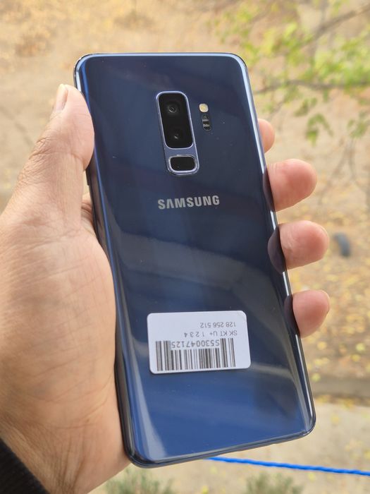 Samsung S9 plus  Argnal Garatya bor