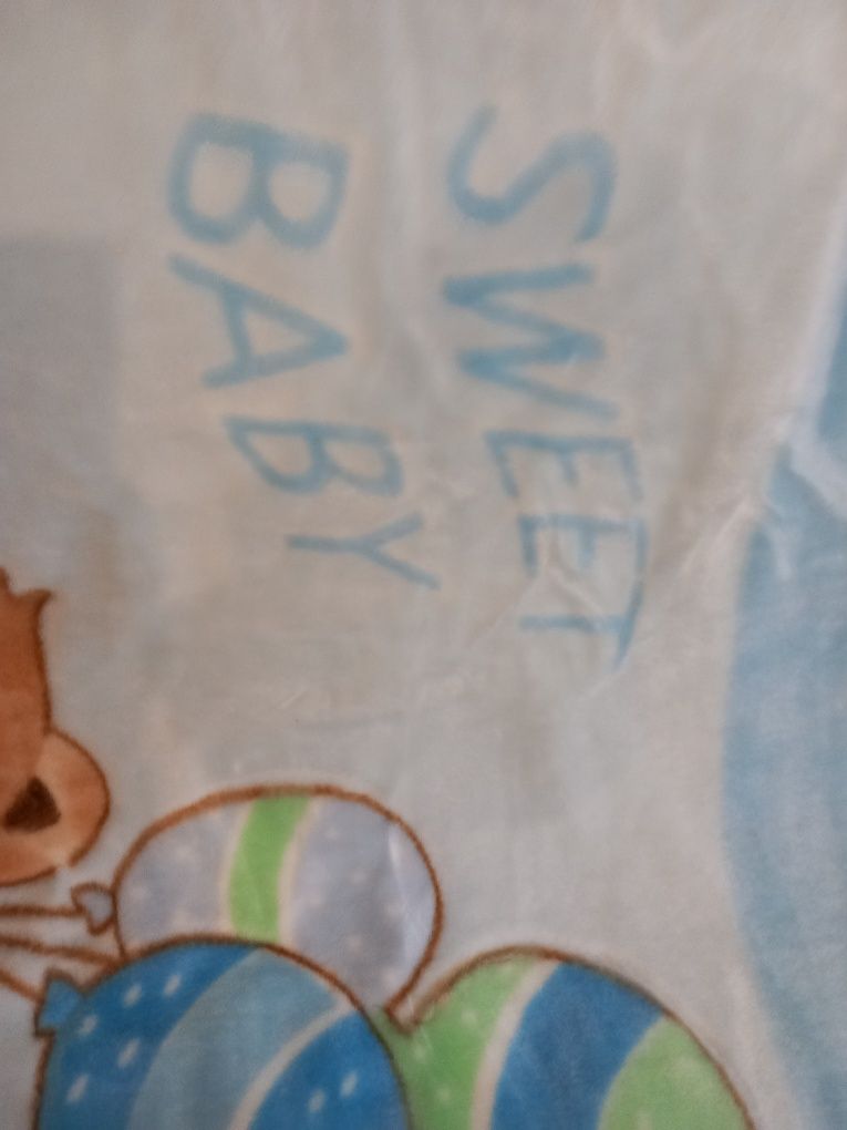 Одеяло/завивка/за изписване на бебе или за  малко дете.