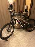Bicicleta electrica fantic integra xf1