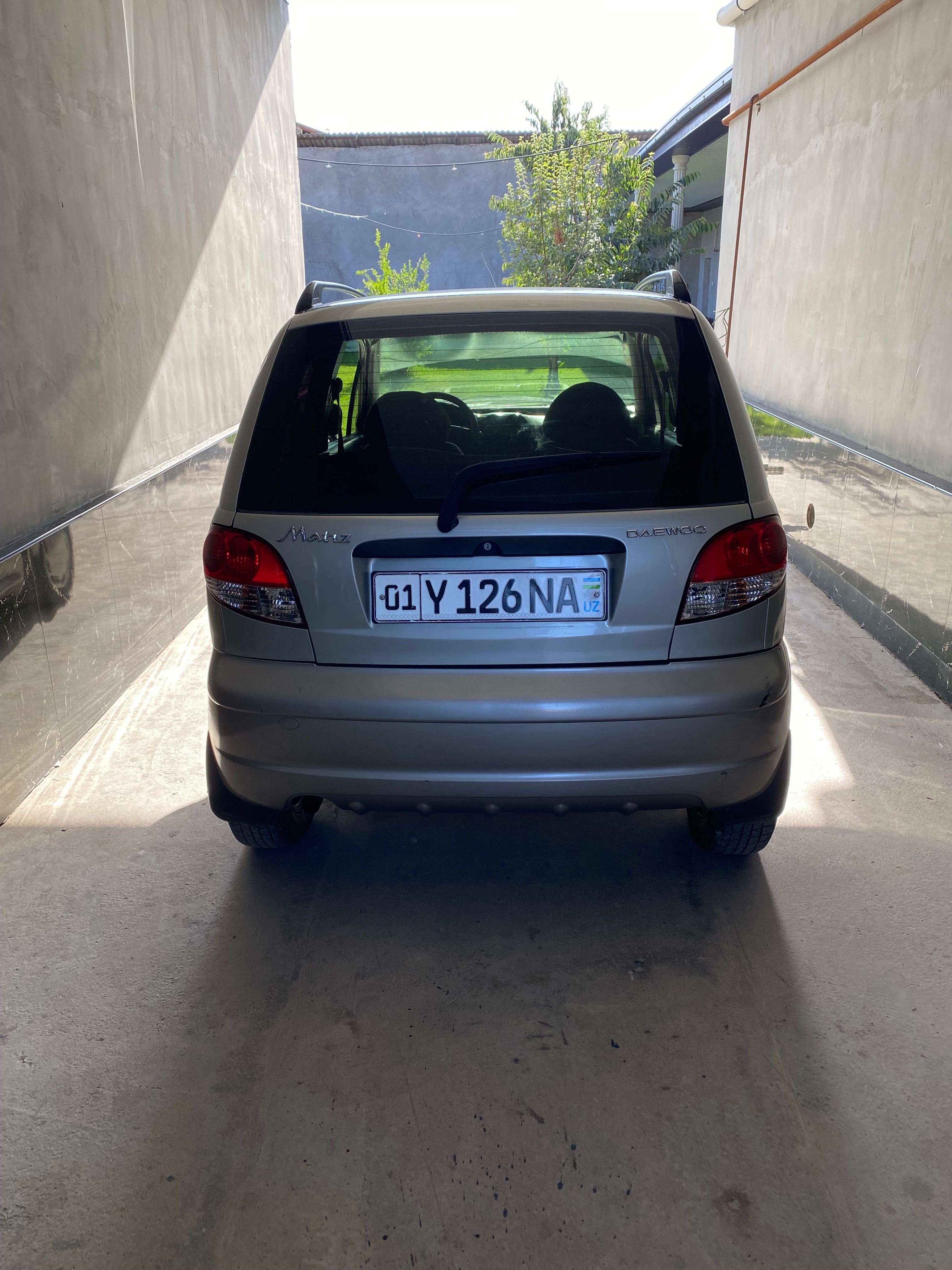 Matiz sotiladi metan gazi bor