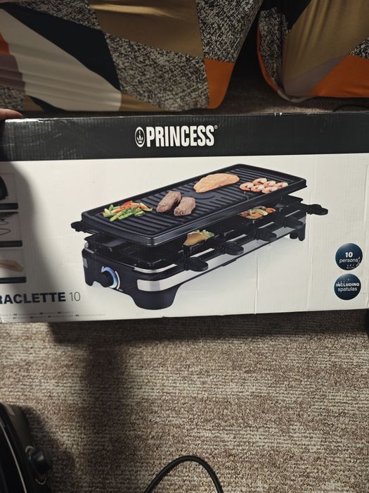 Grătar electric Princes raclette 10