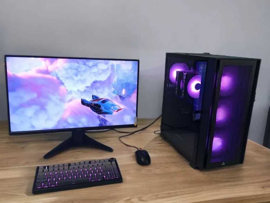 Kompyuter sborka RTX 4070 12gb, i5-14600KF