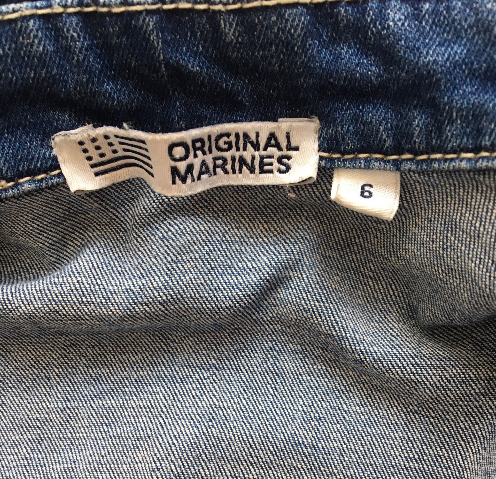 Geaca jeans Original Marines 6 ani