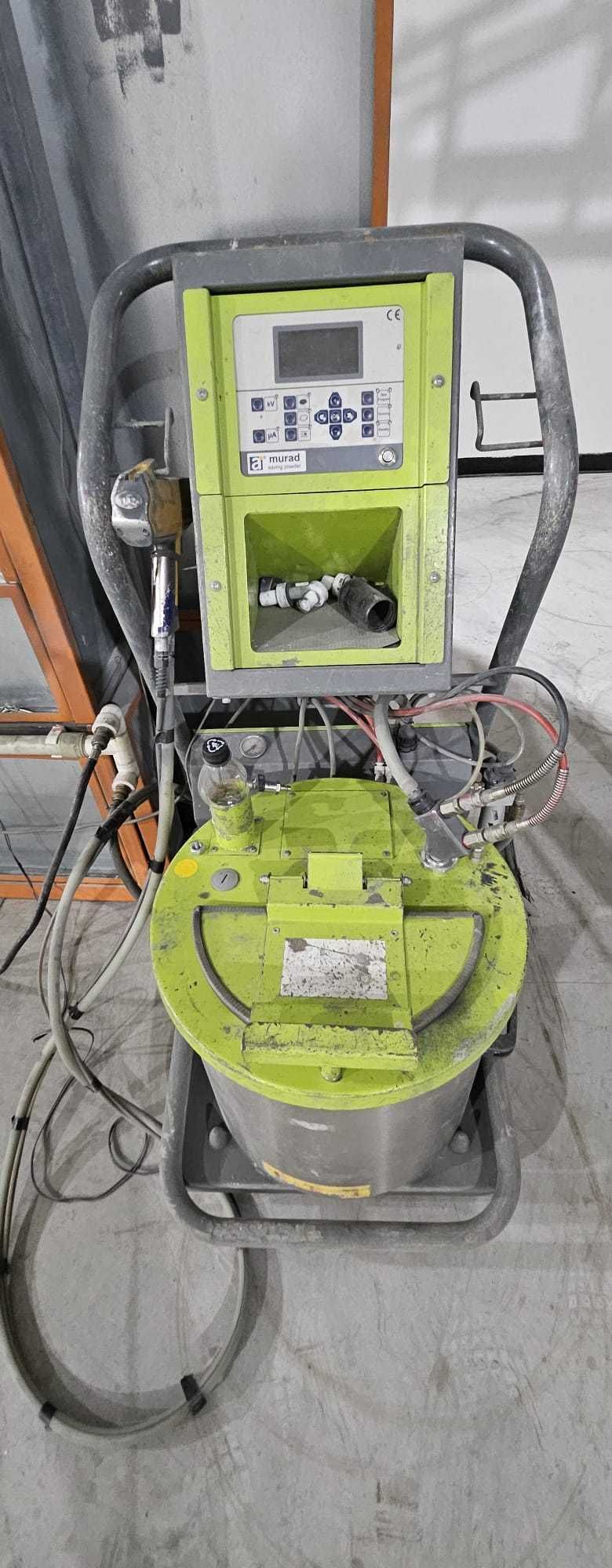 Vopsitorie electrostatica
