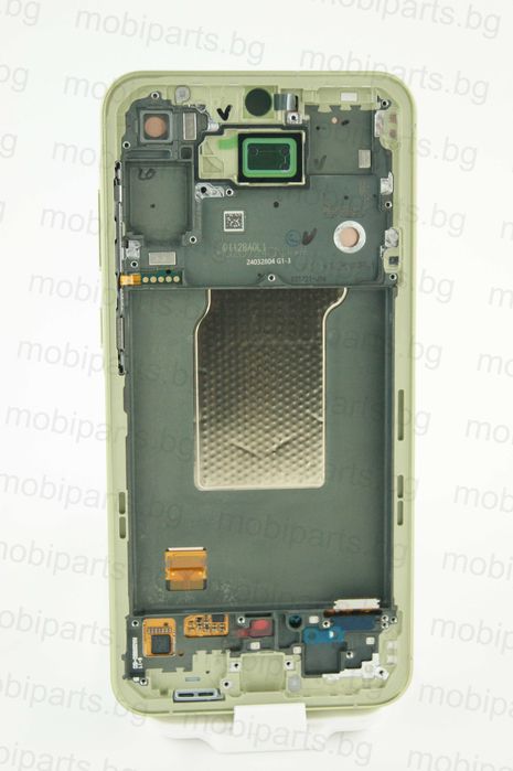 Оригинален дисплей Service Pack за Samsung A55 5G с рамка
