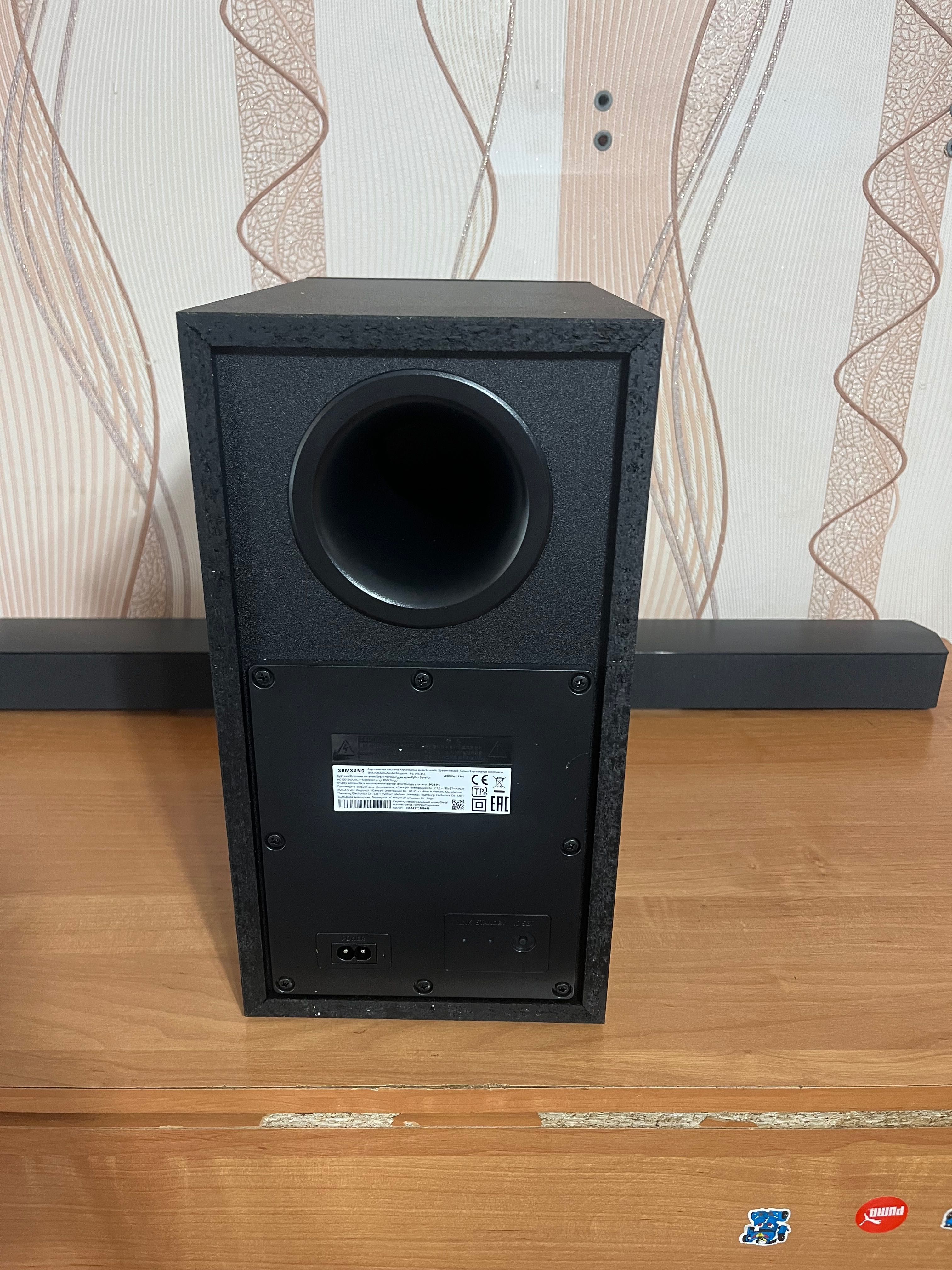 Продам  музыкальное оборудование HW-C450 80к