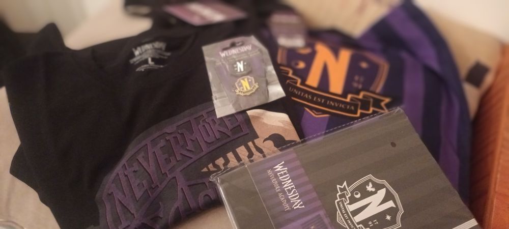 Комплект Wednesday  Nevermore Academy