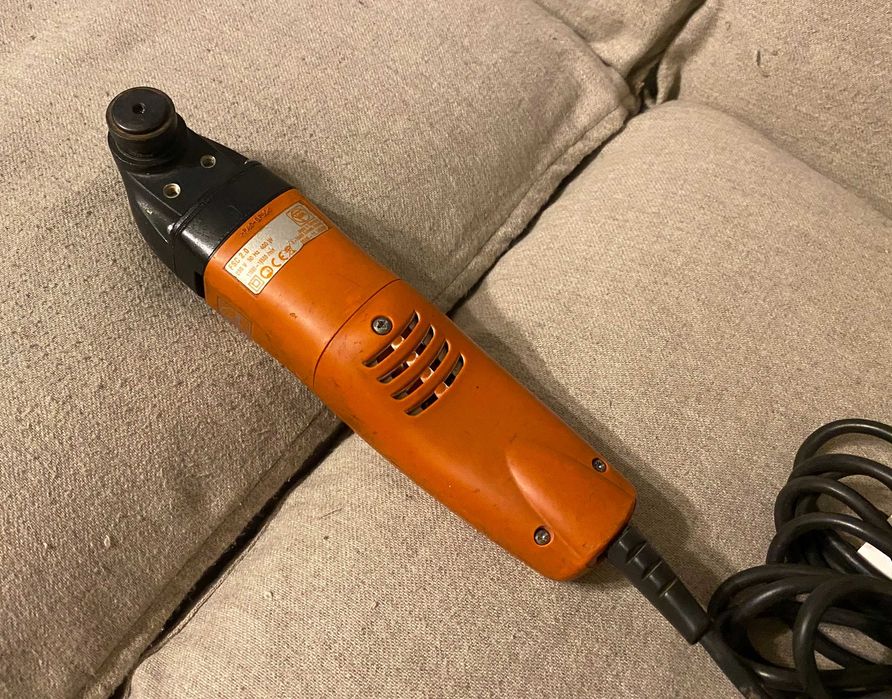 Unealta multifunctionala Fein SuperCut FSC 2.0 - pe fir