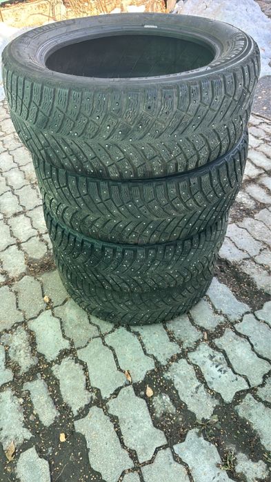 Комплект Зимних шины Мишлен(Michelin)