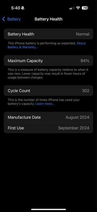 Iphone 16 pro 256gb