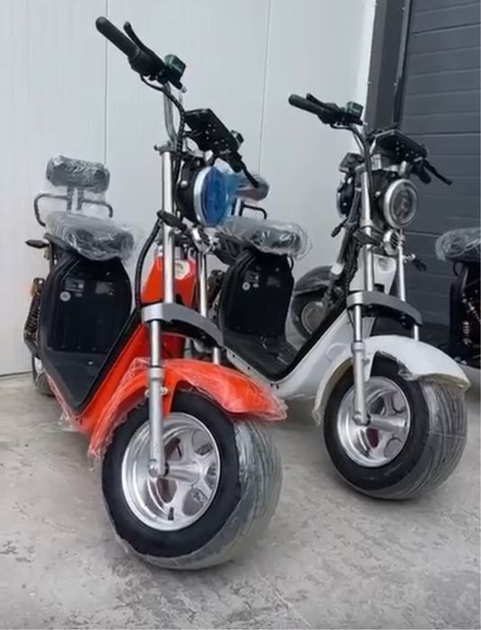 Scuter electric fara permis 2000W