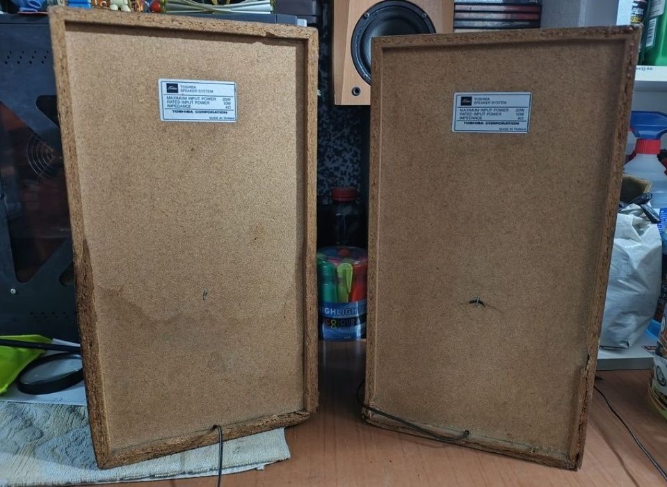 Boxe toshiba 4 ohm