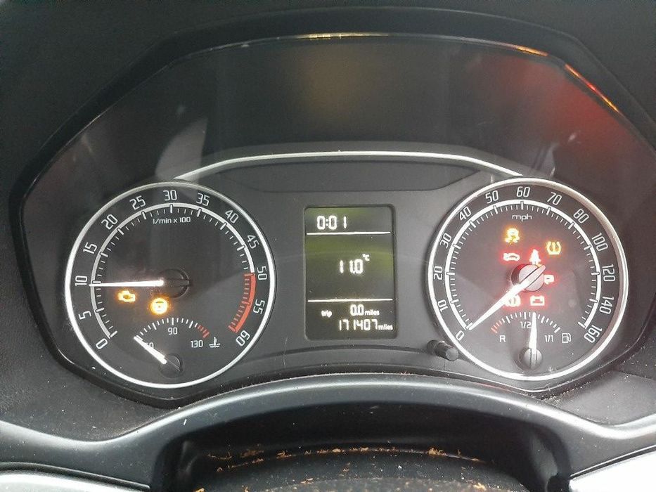 Centuri siguranta fata Skoda Octavia 2 2009 Berlina VRS 2.0