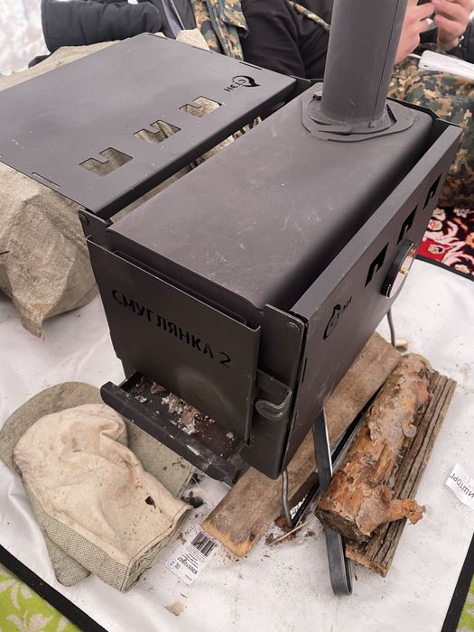 продам печку в палатку смуглянка 2
