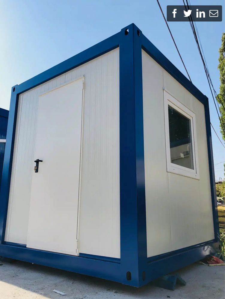 Container magain vitrina paza containere birou