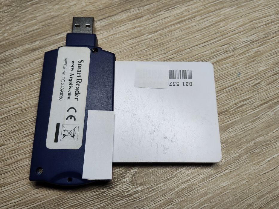 Smart Reader(cititor carduri)