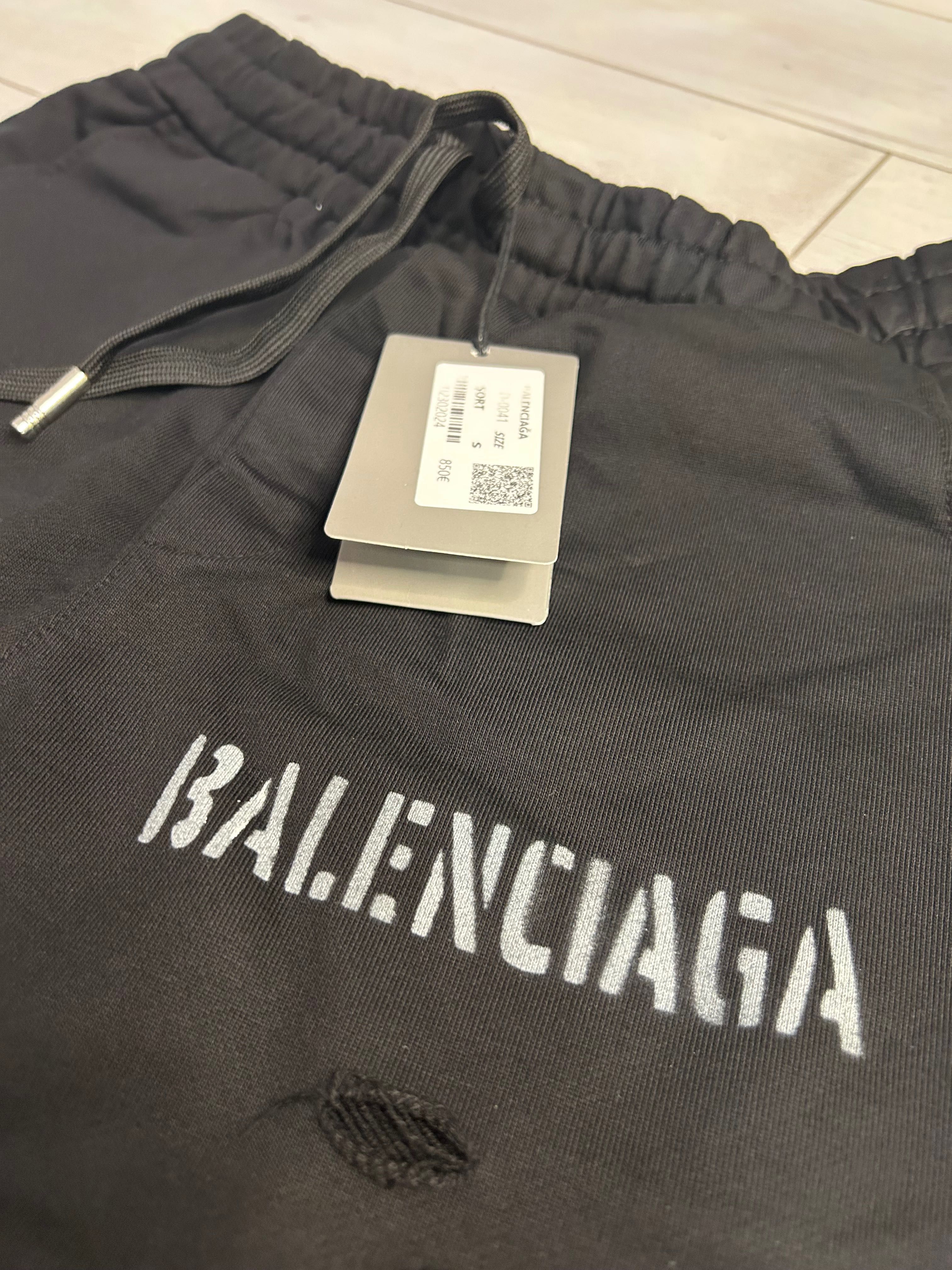 Pantaloni scurți balenciaga blk new Collection 2025