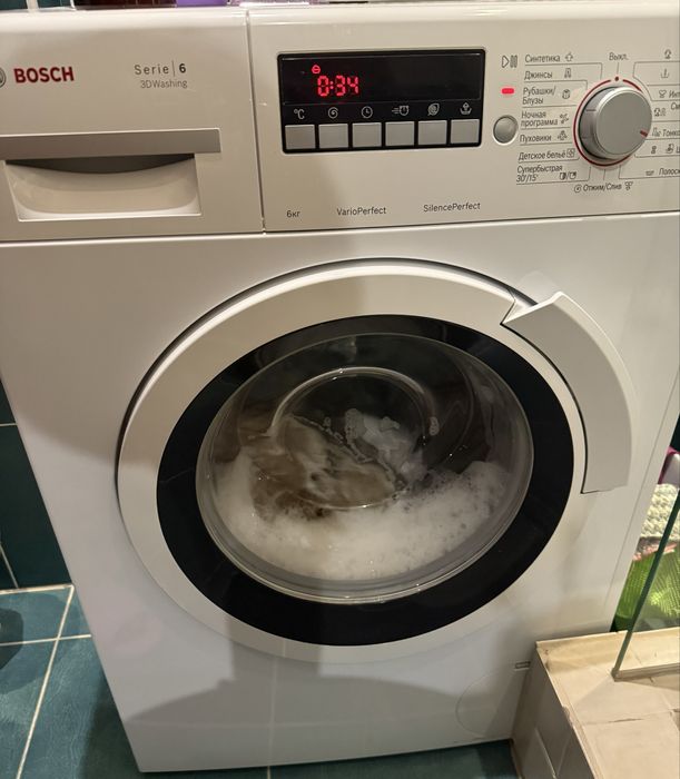 Стиральная машинка bosch