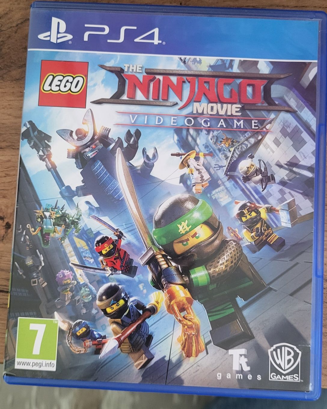 Ninjigo movie game ps4/ps5