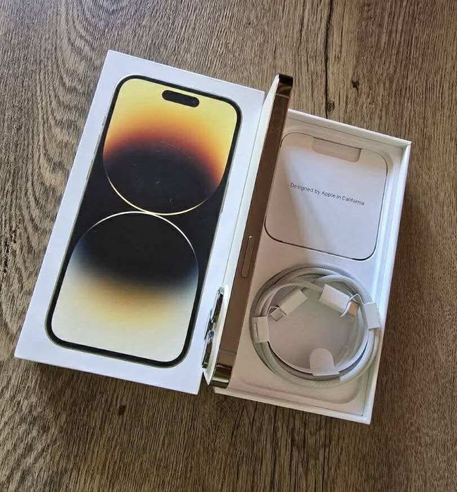 Vand / Schimb IPhone 14 Pro 256 GB Gold Impecabil