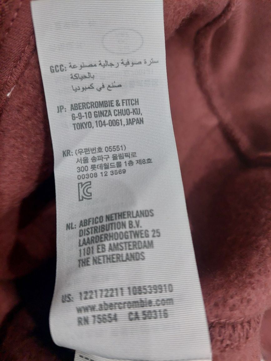 hanorac  barbati M Abercrombie &Fitch