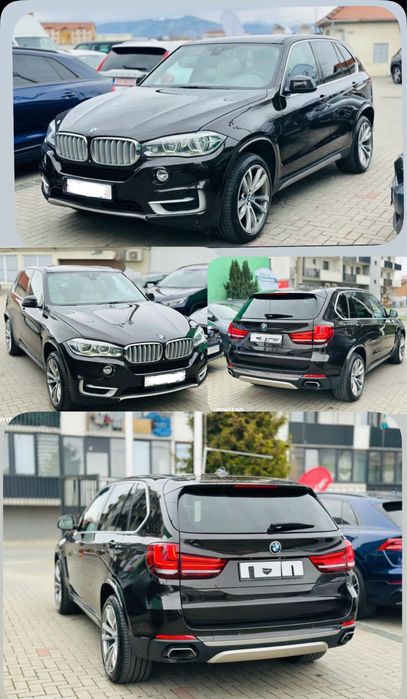 Vand - Schimb : Bmw X5 3.0d xDrive F15 2016 Luxury individual euro 6