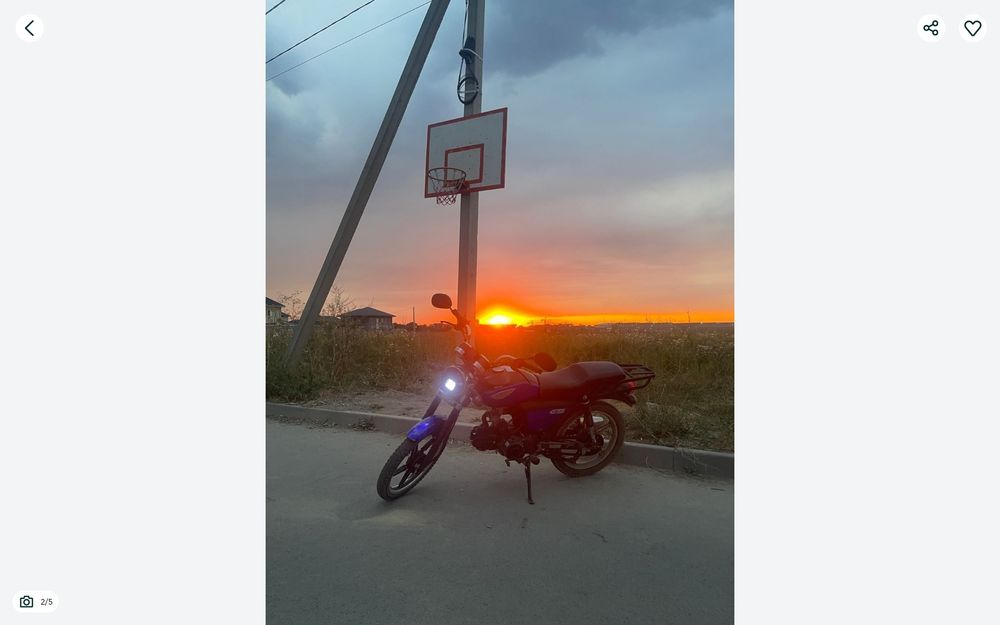 Альфа gs 110 мотоцикл