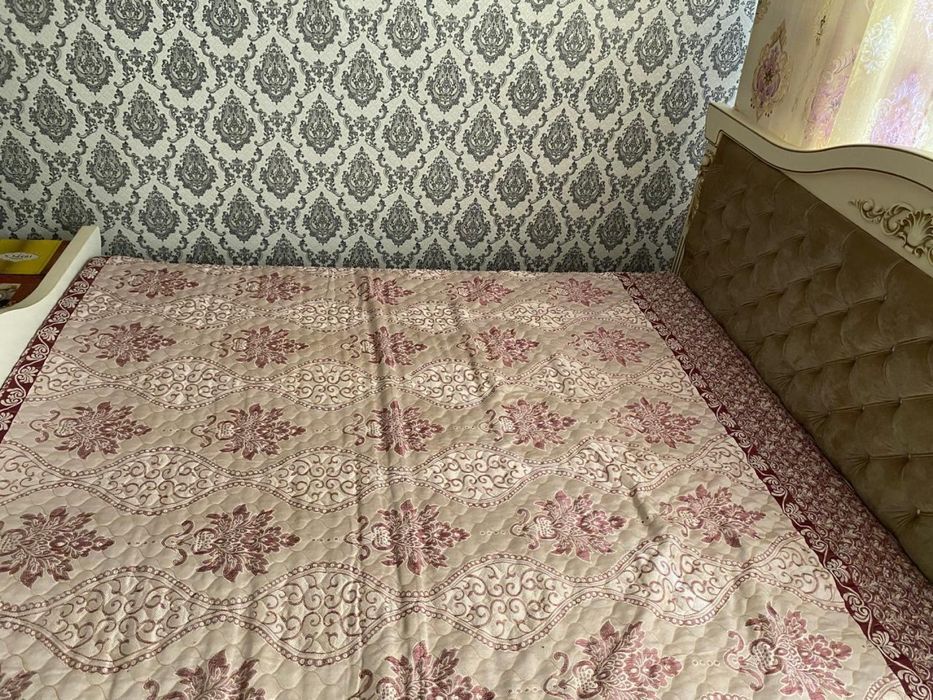 Спальная кровать двух местная