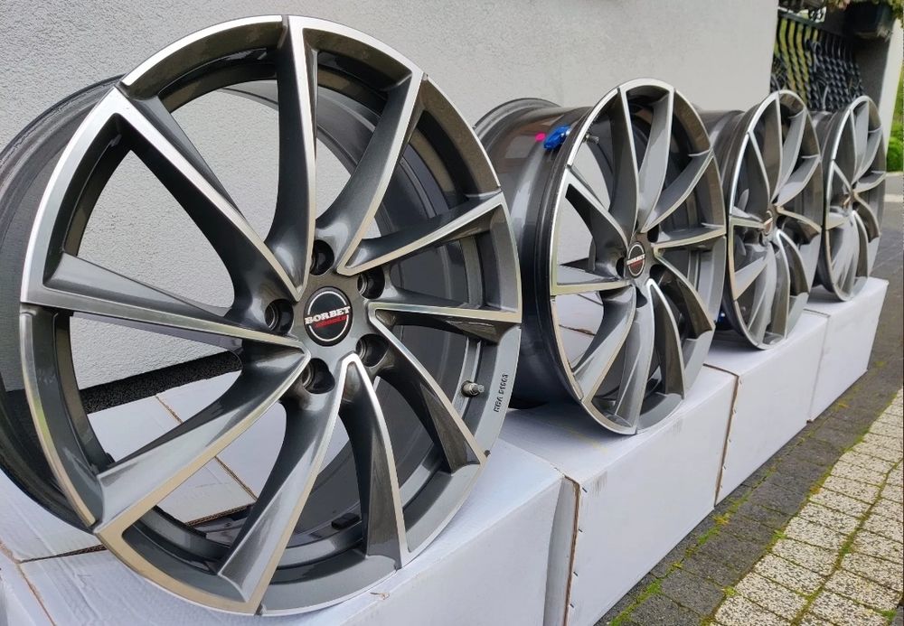 Джанти  19 цола  5x114.3 Borbet