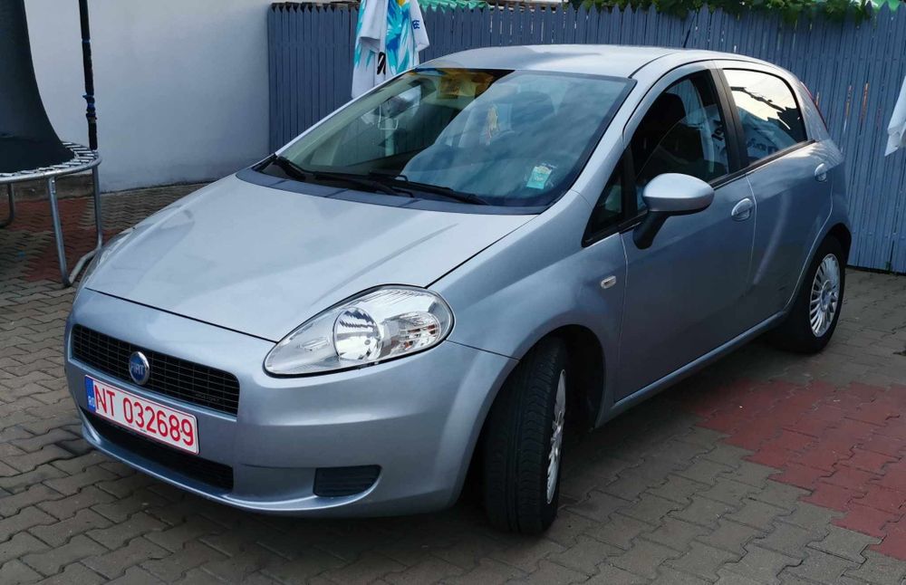Fiat grande punto 1.3 multijet 90Cp