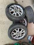 Set 4 roți iarnă cu jante originale Alfa Romeo - Goodyear 350 ron