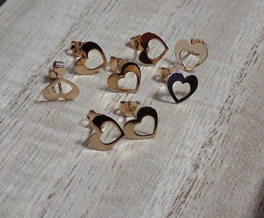 Cercei Aur 14K transport gratuit