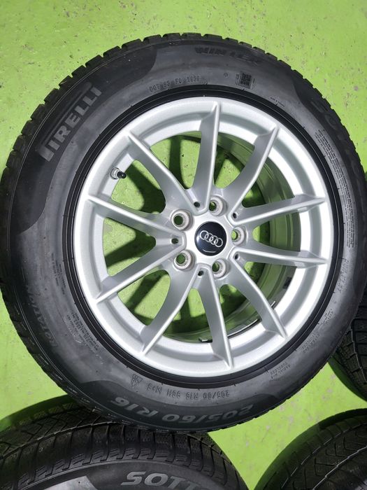 16 5x112 Audi лети джанти 5х112 ауди