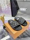 Slapi LOUIS VUITTON, Calitate Premium, Icarus brands