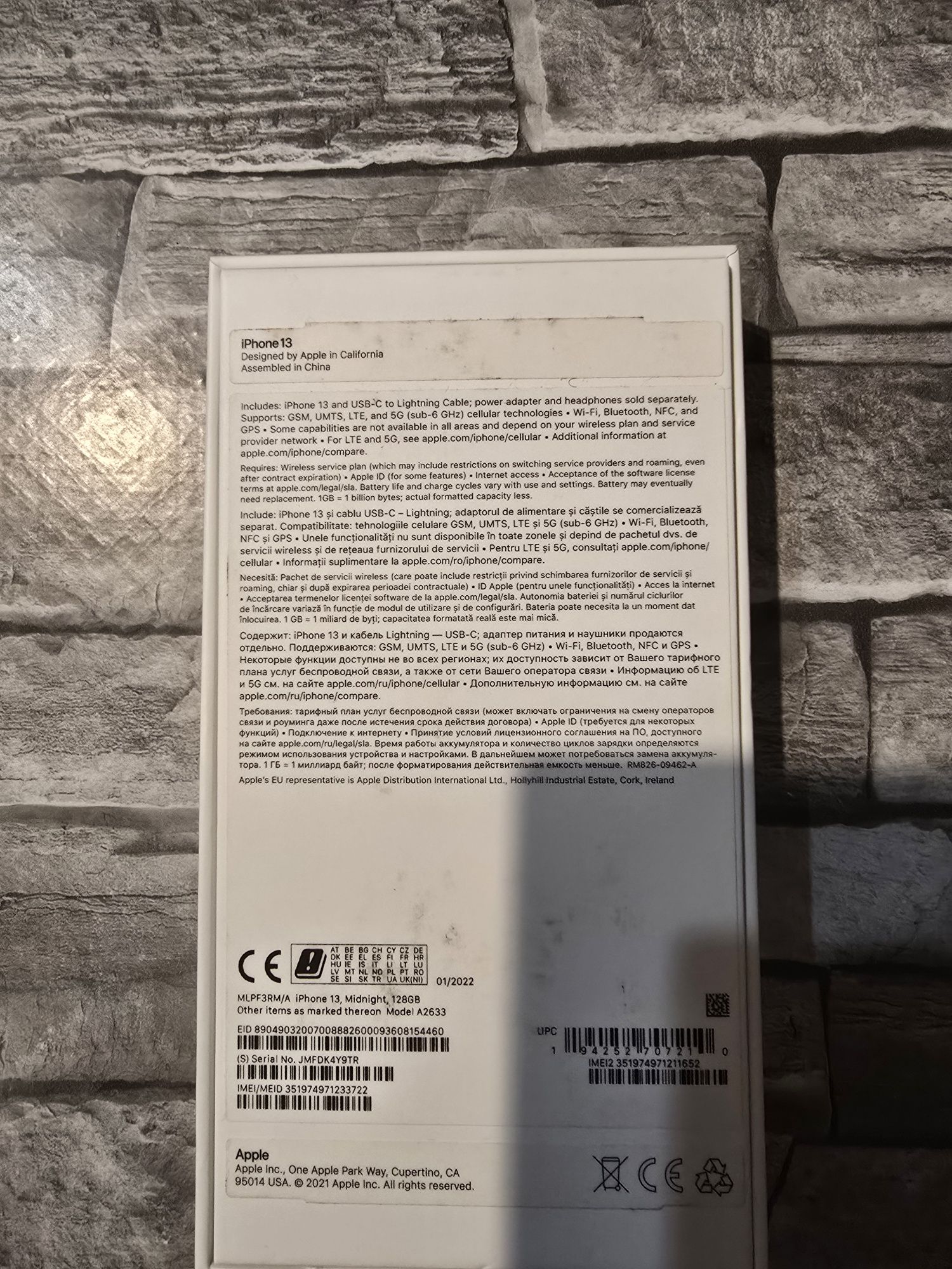 Iphone 13 Midnight
