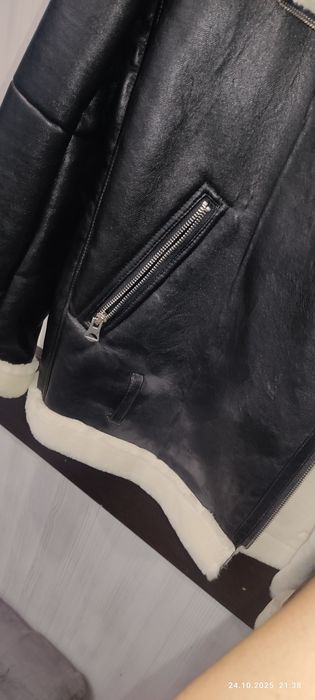 Дублёнка авиатор