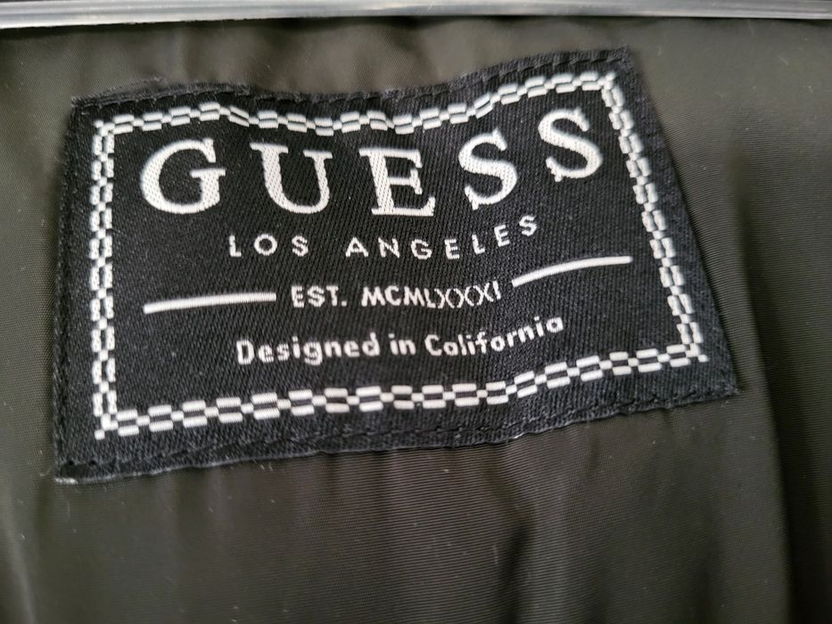 Geaca groasa Guess femei