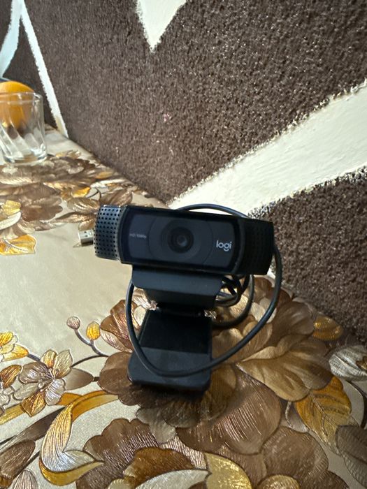 Camera web Logitech HD Pro C920, Full HD, Negru