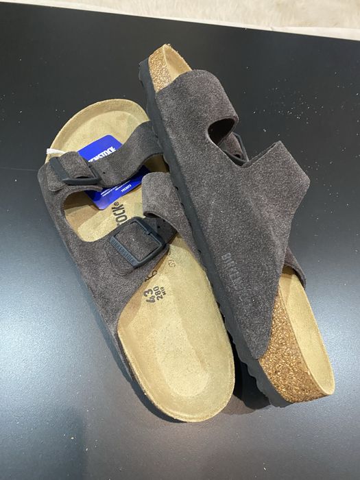 BIRKENSTOCK Arizona Soft pile intoarsa si uleiata 39, 43