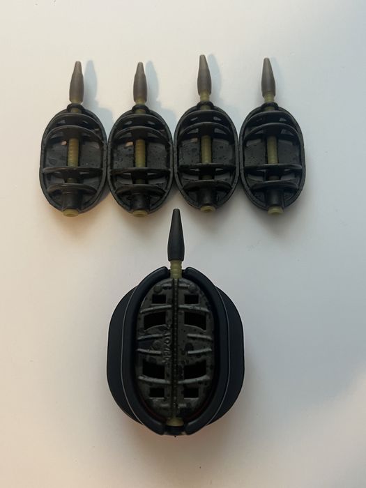 Set 5 method Feeder FL similar Preston XL cu Mould quick Release