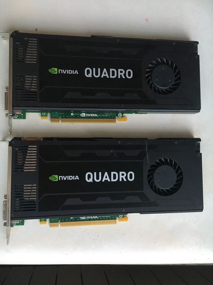 Nvidia Quadro K4000