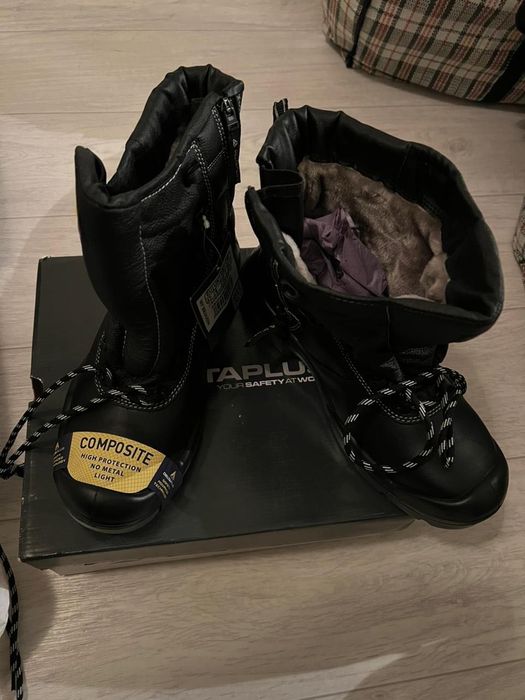 Спец ботинки зимние