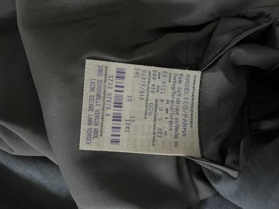 Мъжки Костюм Hugo Boss Вълна Сив Размер 54 EUR 3 копчета 05287910