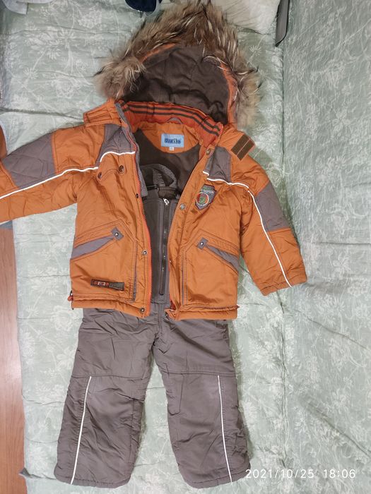 Зимний костюм ростовка 110 см.