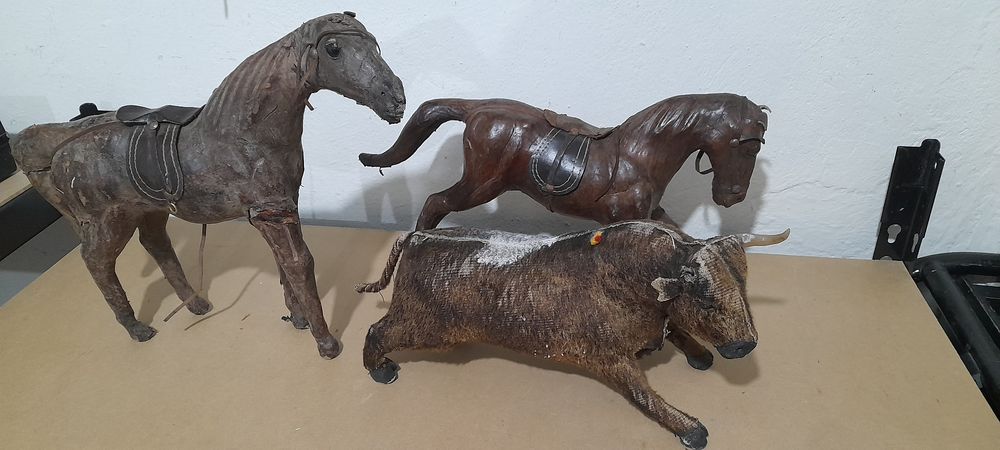 Кожена изработка на коне