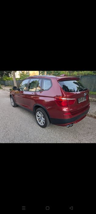BMW x3-F25-Panoramic,Xenon,X-drive,Navi  Android