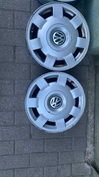 jante alu originale vw cady polo golf 4  5x100 r 15.audi  skoda seat